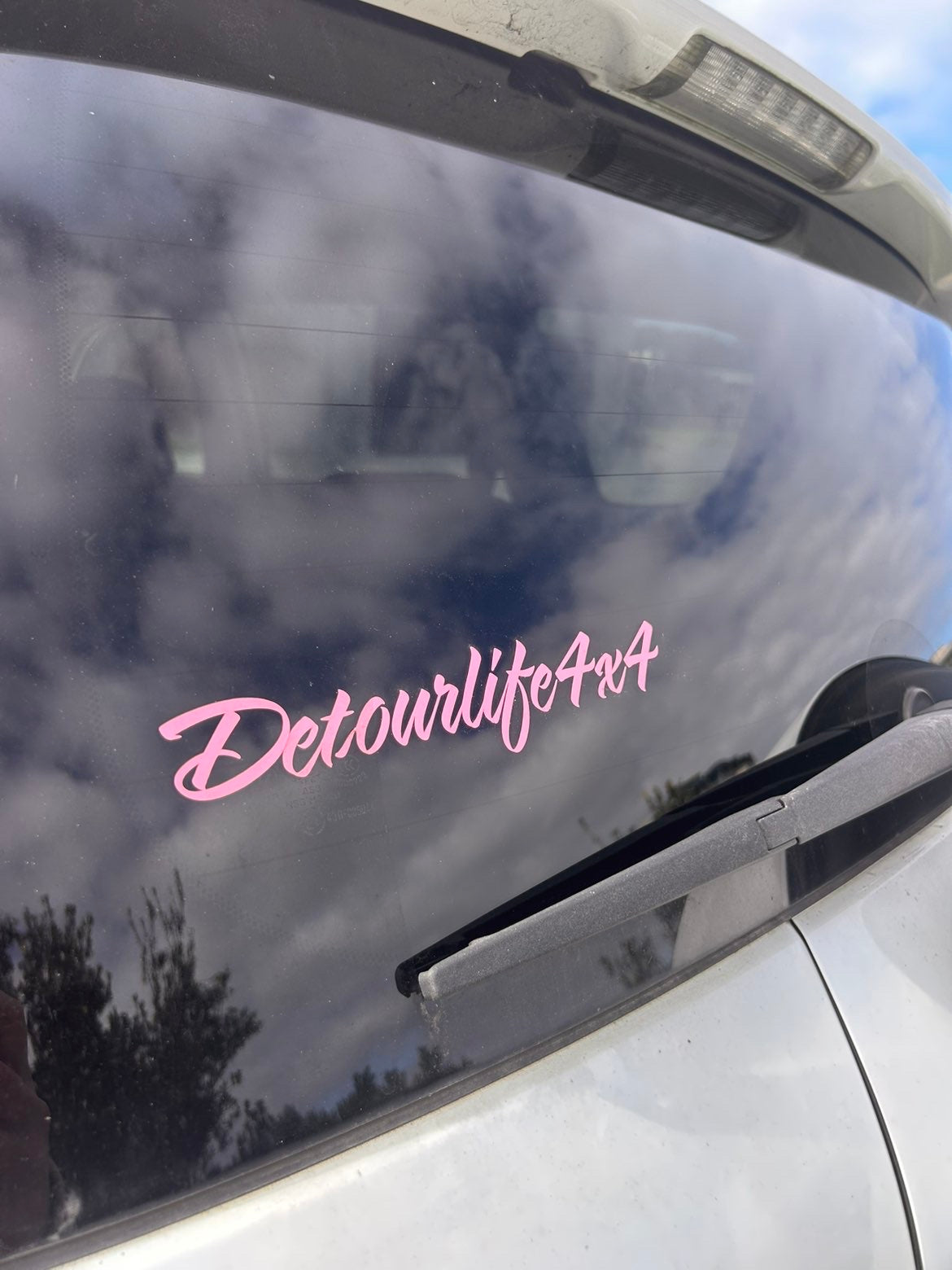 Detourlife4x4 30cm decal