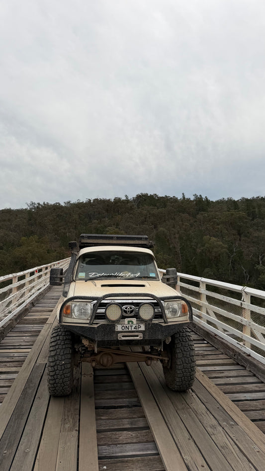 Detourlife4x4 90cm window banner