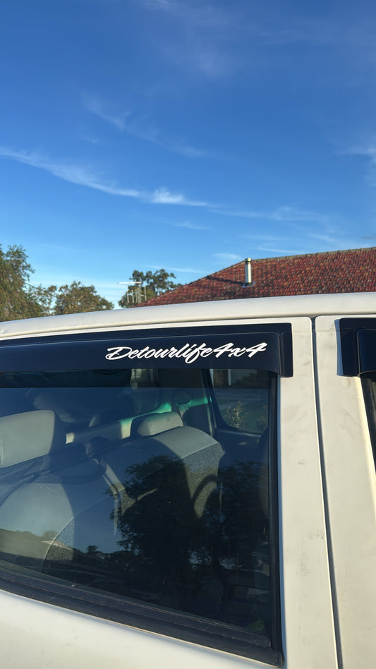 Detourlife4x4 30cm decal