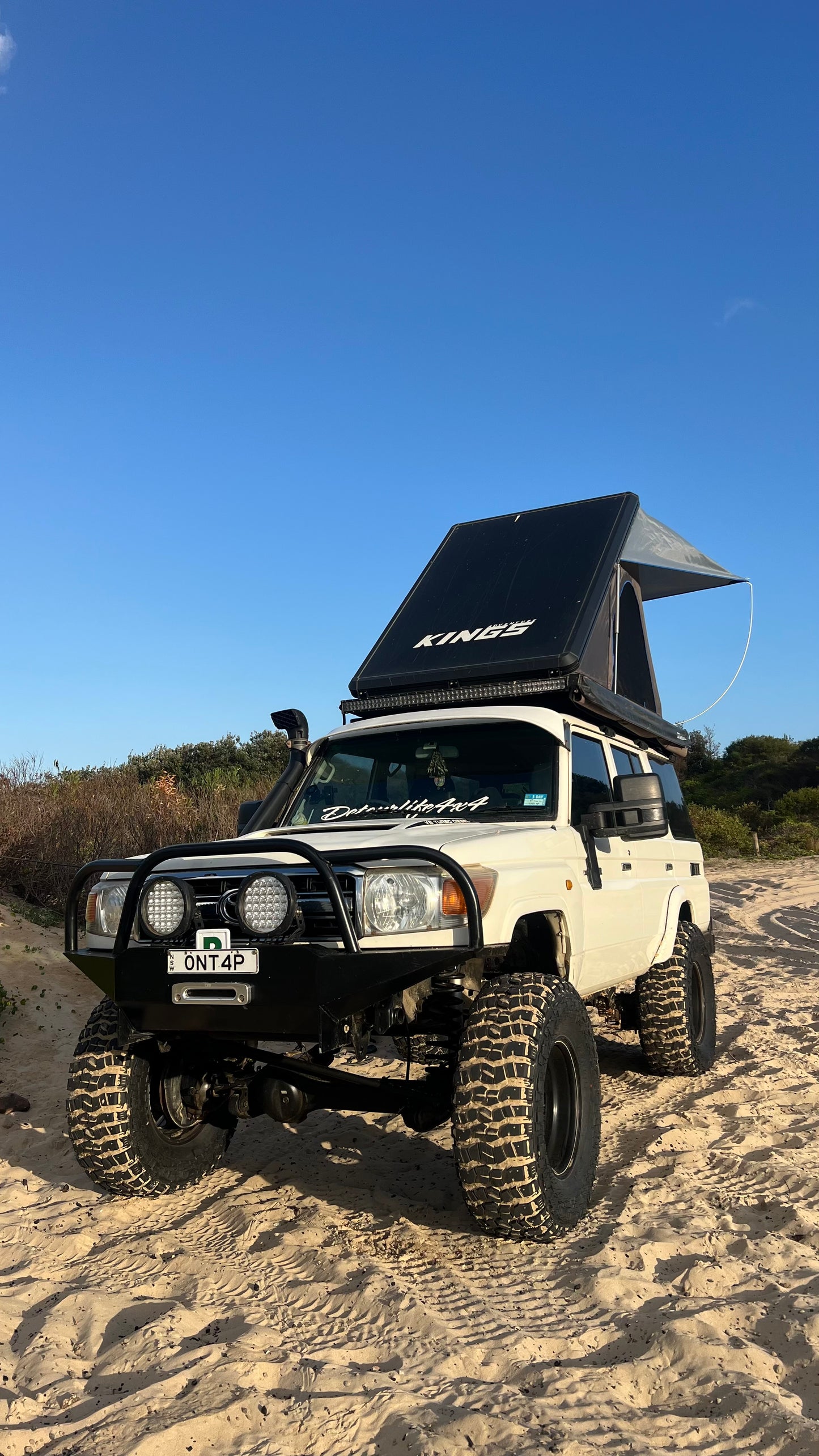 Detourlife4x4 90cm window banner