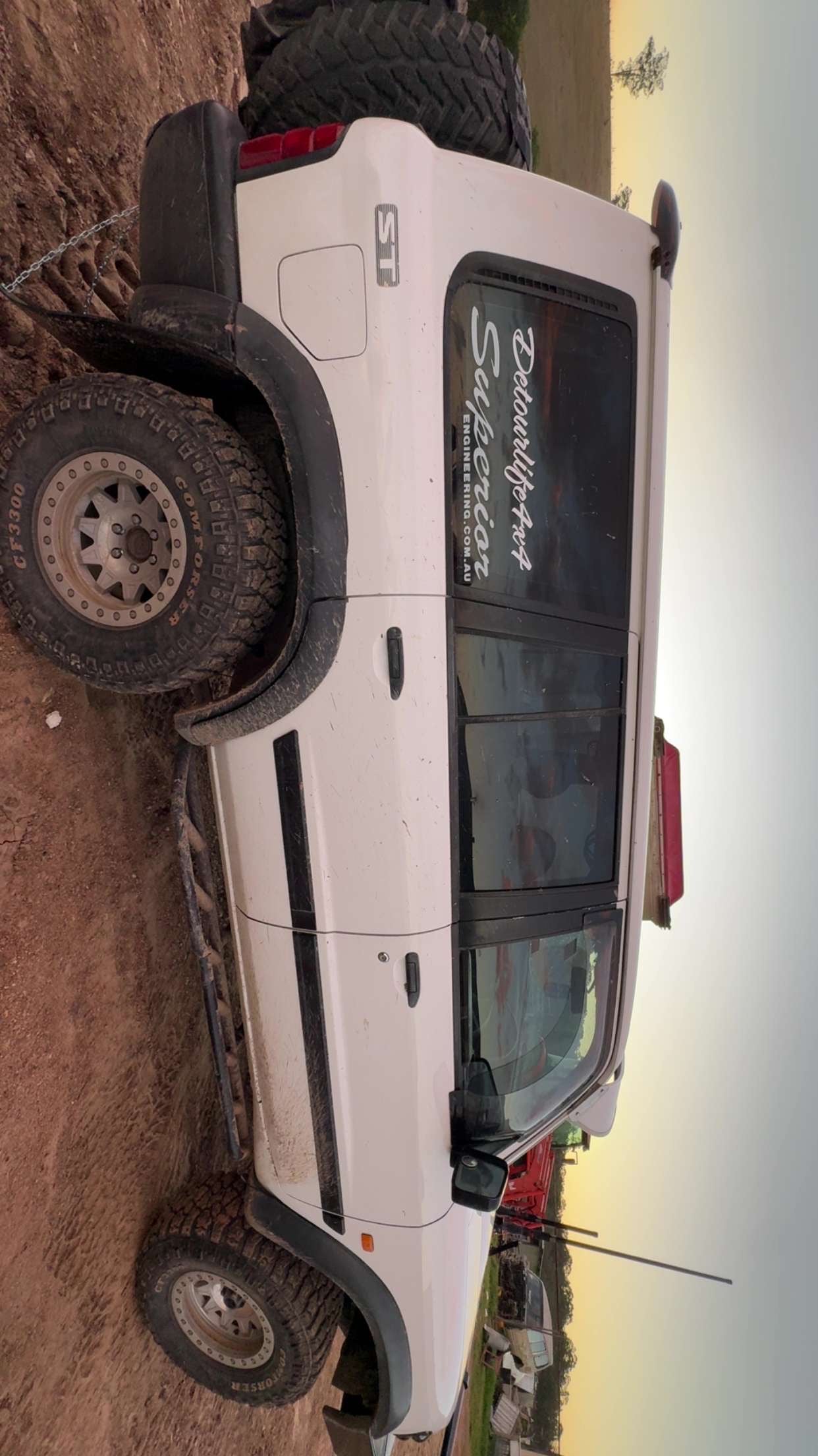 Detourlife4x4 57cm decal